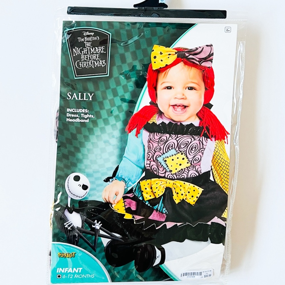 Baby Sally Costume The Nightmare Before Christmas